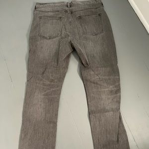 New old navy 36x32 grey slim fit jeans